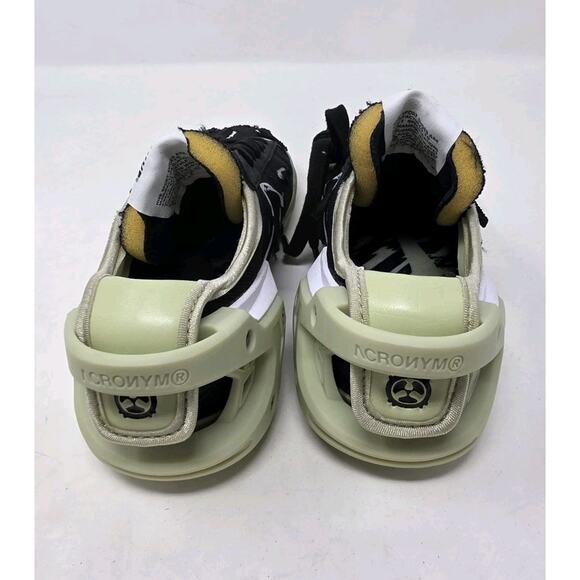 Nike X ACRONYM Blazer Low Black Olive Aura Limited Edition M 4 W 5.5 DO9373-001 - Picture 5 of 10